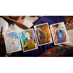 Picasso Standard Edition Playing Cards by 52 MUSÉE