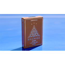 Piramida Desert (Numbered Seal) Limited Edition Playing Cards