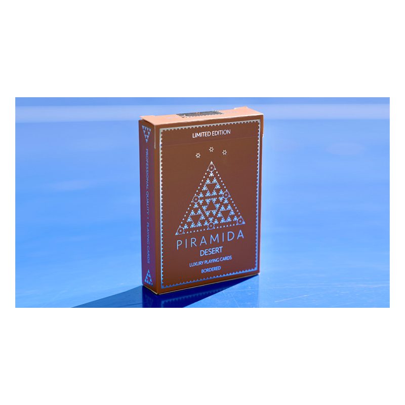 Piramida Desert (Numbered Seal) Limited Edition Playing Cards