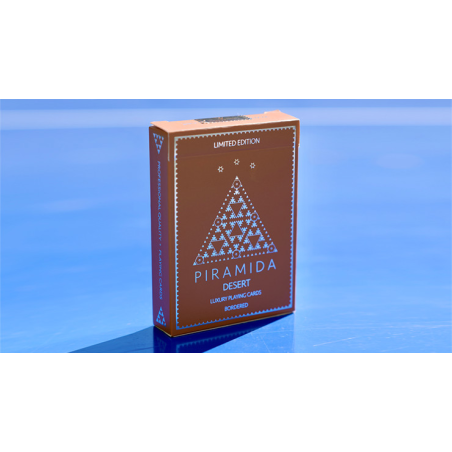 Piramida Desert (Numbered Seal) Limited Edition Playing Cards