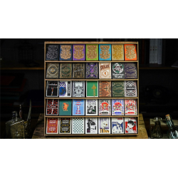 35 Deck Wooden Display Shelf by TCC