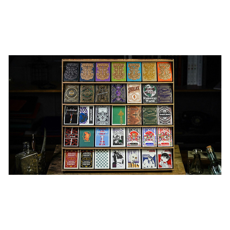 35 Deck Wooden Display Shelf by TCC
