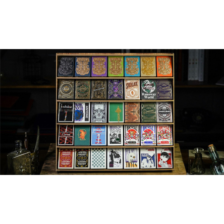 35 Deck Wooden Display Shelf by TCC