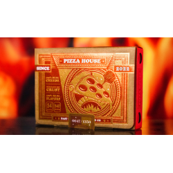 Pizza House Playing Cards by FFPC