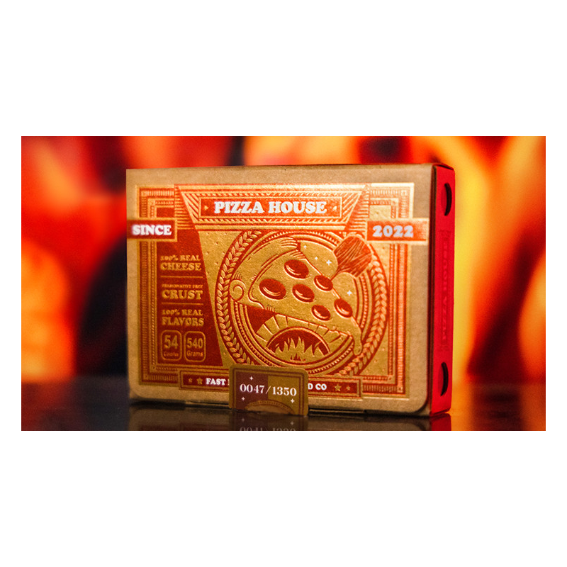 Pizza House Playing Cards by FFPC
