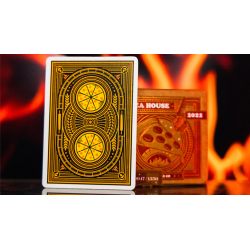 Pizza House Playing Cards by FFPC