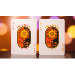Pizza House Playing Cards by FFPC