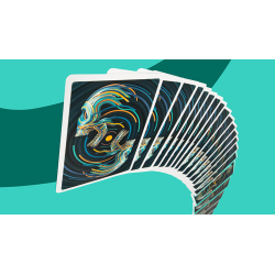 Play Dead V2 Playing Cards by Riffle Shuffle
