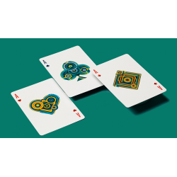 Play Dead V2 Playing Cards by Riffle Shuffle