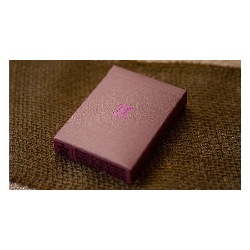 Plum Pi Playing Cards by Kings Wild Project