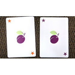Plum Pi Playing Cards by Kings Wild Project