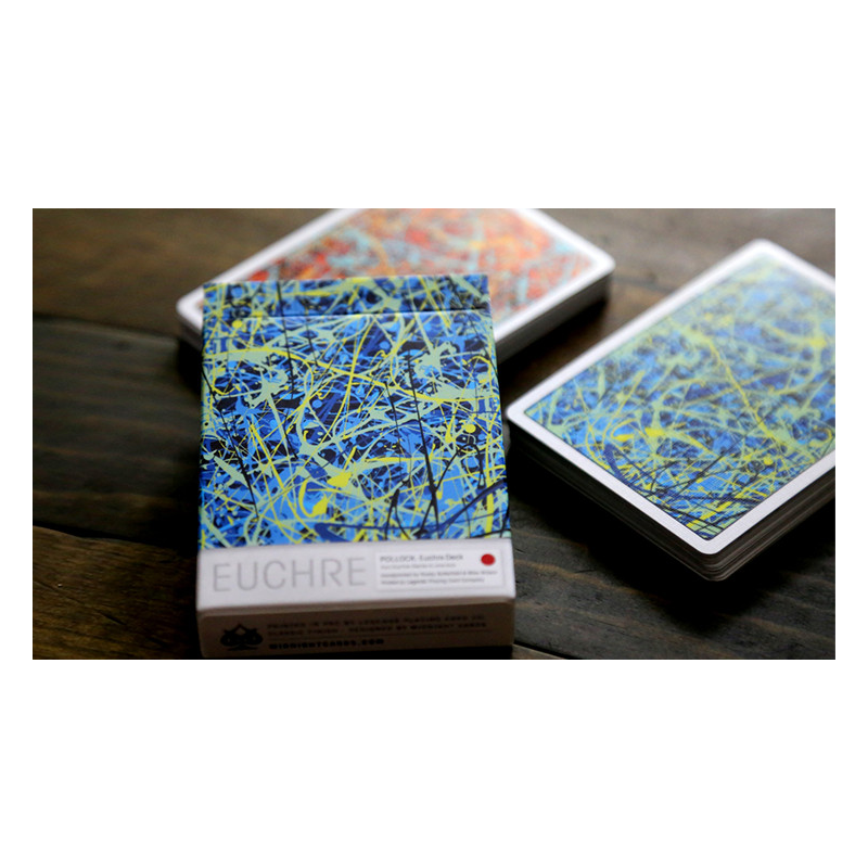 POLLOCK: Euchre Edition Deck