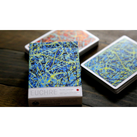 POLLOCK: Euchre Edition Deck