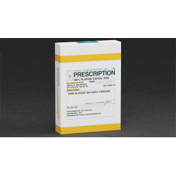 PRESCRIPTION Playing Cards