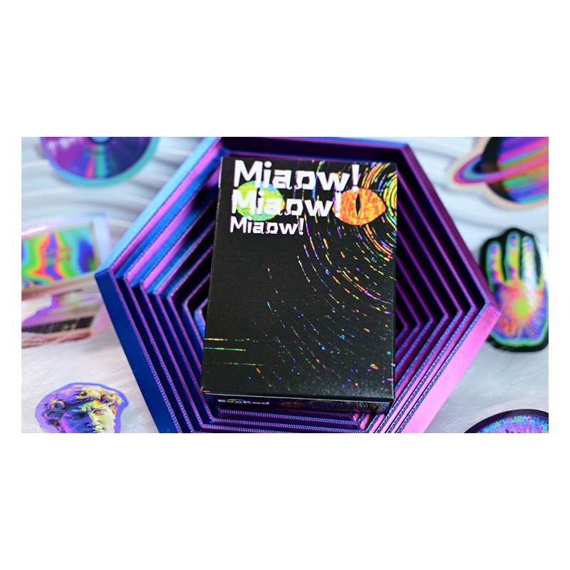 Radio Cat V1 Deck by Evokad