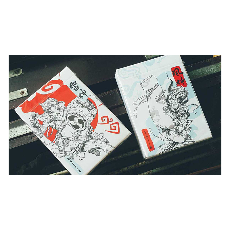 Raijin Playing Cards by BOMBMAGIC