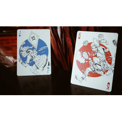 Raijin Playing Cards by BOMBMAGIC