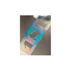 1st V5 Holographic Playing Cards by Chris Ramsay