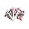 1st V4 Playing Cards (Red) by Chris Ramsay