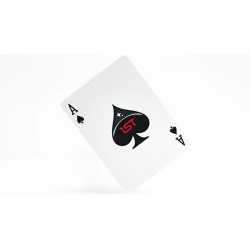 1st V4 Playing Cards (Red) by Chris Ramsay