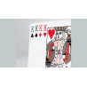 1st V4 Playing Cards (Red) by Chris Ramsay