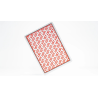 1st V4 Playing Cards (Red) by Chris Ramsay