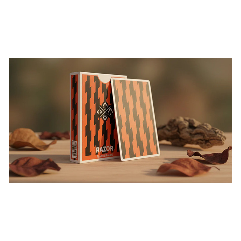 Razor Playing Cards by WohStudios