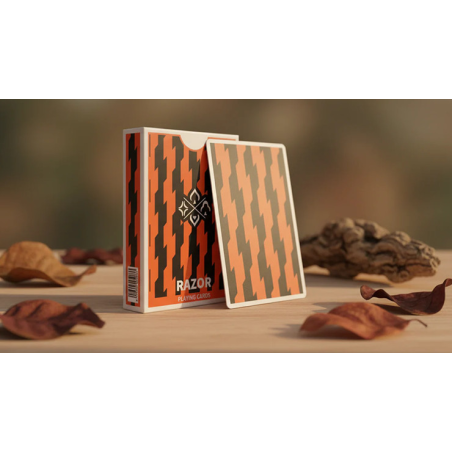 Razor Playing Cards by WohStudios