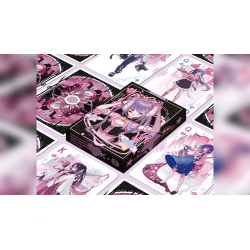 Rebel Angles (Angel) Playing Cards by King Star