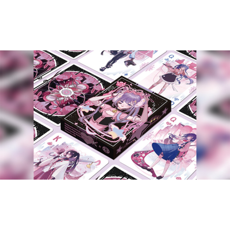 Rebel Angles (Angel) Playing Cards by King Star