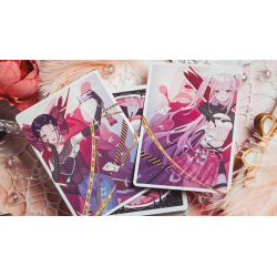 Rebel Angles (Angel) Playing Cards by King Star