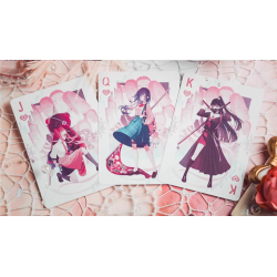 Rebel Angles (Angel) Playing Cards by King Star