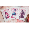 Rebel Angles (Angel) Playing Cards by King Star