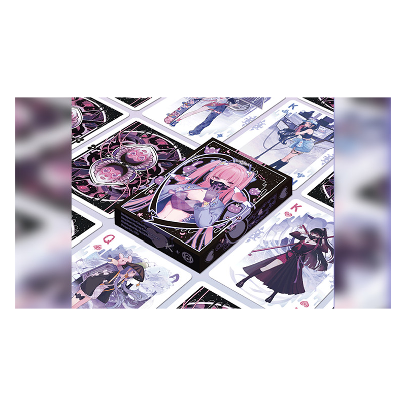 Rebel Angles (Rebel) Playing Cards by King Star