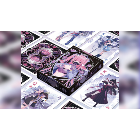 Rebel Angles (Rebel) Playing Cards by King Star