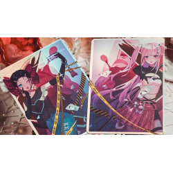 Rebel Angles (Rebel) Playing Cards by King Star
