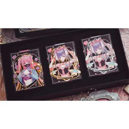 Rebel Angles Collector's Set Playing Cards by King Star