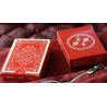 Red Roses Playing Cards by Daniel Schneider