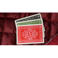 Red Roses Playing Cards by Daniel Schneider