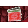 Red Roses Playing Cards by Daniel Schneider
