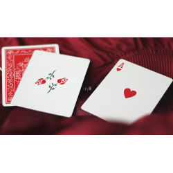 Red Roses Playing Cards by Daniel Schneider