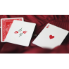 Red Roses Playing Cards by Daniel Schneider