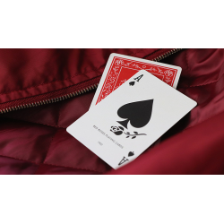 Red Roses Playing Cards by Daniel Schneider