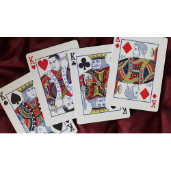 Red Roses Playing Cards by Daniel Schneider