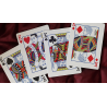 Red Roses Playing Cards by Daniel Schneider