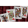 Red Roses Playing Cards by Daniel Schneider
