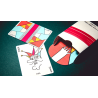 Red Stripe Playing Cards