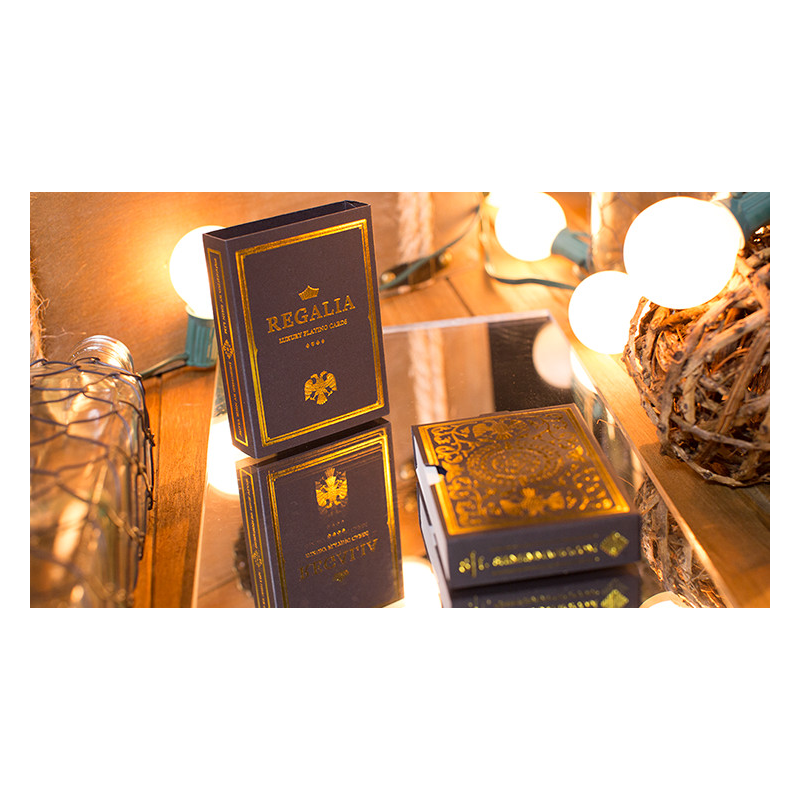 Regalia Playing Cards by Shin Lim