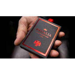 Regalia Red Playing Cards (Signature Edition) by Shin Lim