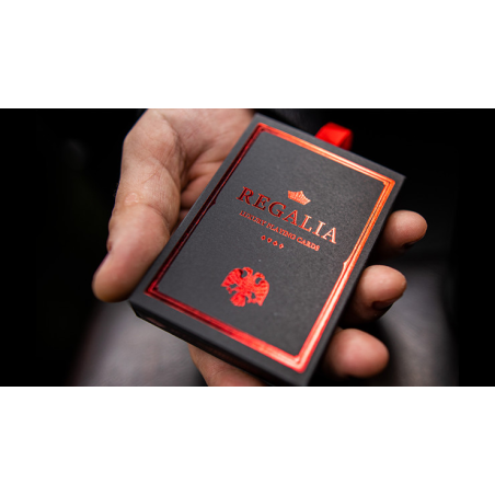 Regalia Red Playing Cards (Signature Edition) by Shin Lim